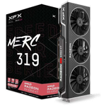 XFX SPEEDSTER MERC 319 AMD Radeon RX 6950 XT BLACK 16GB Videokaart