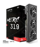 XFX SPEEDSTER MERC 319 AMD Radeon RX 7800 XT BLACK Videokaart