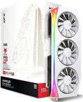 XFX Mercury Radeon RX 9070XT OC Grafikkort - 16GB GDDR6 - AMD Radeon RX 9070 XT - PCI Express 5.0