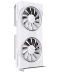 XFX SWIFT AMD Radeon RX 9060 XT OC 8GB White Videokaart