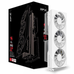 XFX SWIFT AMD Radeon RX 9060 XT OC Triple Fan 16GB GDDR6 FSR 4 Blanca