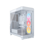 Corsair FRAME 4500X RS-R ARGB White - Kabinet - Miditower - Hvid