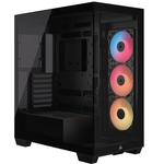 Corsair 3500X RSR ARGB Black - Obudowa komputerowa - Miditower - Czarny
