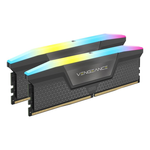 Corsair Vengeance RGB DDR5-6000 - 96GB - CL36 - Dual Channel (2 pcs) - AMD EXPO & Intel XMP - Szary z RGB