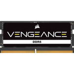 Corsair Vengeance SODIMM DDR5-2400 - 24GB - CL40 - Single Channel (1 pcs) - Intel XMP - Czarny