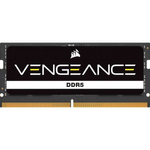 Corsair Vengeance SODIMM DDR5-5600 - 32GB - CL48 - Single Channel (1 pcs) - Intel XMP - Schwarz