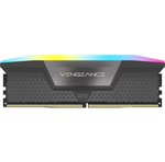 Corsair Vengeance RGB DDR5-5200 - 16GB - CL40 - Single Channel (1 pc) - Intel XMP - Black with RGB