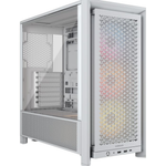 Corsair Frame 4000D RS ARGB - Kabinet - Miditower - Hvid