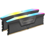 Mémoire Corsair Vengeance RGB DDR5 6400 MHz 32 Go 2 x 16 Go CL32 Dual AMD EXPO et Intel XMP
