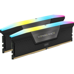 Corsair Vengeance RGB - Kit mémoire 32GB (2x16) DDR5-6400 CL36-48-48-104 gris