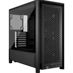 Corsair FRAME 4000D RS (3 sorte blæsere) - Kabinet - Miditower - Sort