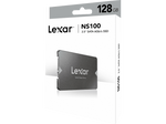 Lexar NS100 - SSD - 128 GB - intern - 2.5" - SATA 6Gb/s