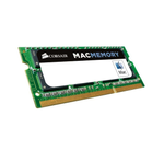 Corsair Apple Mac Memory DDR3-1066 - 4GB - CL7 - Single Channel (1 stk) - Grøn