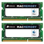 Corsair Apple Mac Memory DDR3-1066 - 8GB - CL7 - Dual Channel (2 pcs) - Grün