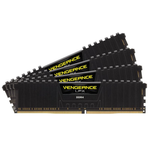 Corsair Vengeance LPX DDR4-2666 - 16GB - CL16 - Quad Channel (4 pcs) - Intel XMP - Sort