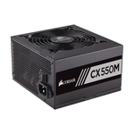 Corsair ATX 550W - CX550M Mod. 80+ Bronze - CP-9020102-EU