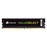Corsair ValueSelect 16 GB, DDR4, 2666 MHz module de mémoire Go 1 x