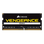 Corsair Vengeance SODIMM DDR4-2400 - 4GB - CL16 - Single Channel (1 kpl) - Musta