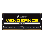 Corsair Vengeance SODIMM DDR4-2400 - 8GB - CL16 - Single Channel (1 pcs) - Schwarz