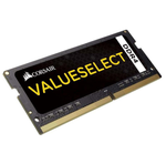 Corsair ValueSelect, schwarz, SO-DIMM DDR4-2133, CL 15 - 8 GB