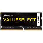 Corsair Vengeance SODIMM DDR4-2400 - 16GB - CL16 - Single Channel (1 stk) - Sort