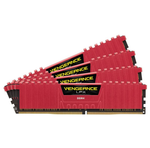 CORSAIR Vengeance LPX - 64GB:4x16GB - DDR4 RAM - 2133MHz - DIMM 288-PIN - Ikke-ECC - CL13