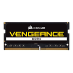 Corsair Vengeance SODIMM DDR4-2666 - 8GB - CL18 - Single Channel (1 pcs) - Schwarz