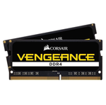 Corsair Vengeance SODIMM DDR4-2666 - 8GB - CL18 - Dual Channel (2 pcs) - Musta