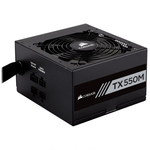 Corsair TX550M 550W 80+ Gold (Semi modulær)