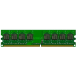 Mushkin Essentials - 2GB - DDR2 RAM - 800MHz - DIMM 240-pin - Ikke-ECC - CL6
