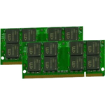 Mushkin - DDR2 - sæt - 4 GB: 2 x 2 GB - SO DIMM 200-PIN - 800 MHz / PC2-6400 - ikke bufferet