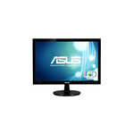 Asus VS197DE LED-Monitor 47cm (18.5 Zoll) EEK F (A - G) 1366 x 768 Pixel 5 ms VGA TN Film