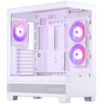 Phanteks XT View - tower - extended ATX - Kabinet - Tower - Hvid