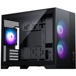Phanteks XT M3 RGB avec 3 ventilateurs 120mm Noir - mT/Sans Alim/mATX