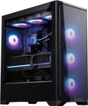 Phanteks Eclipse G370A ATX Mid-Tower Mesh Front ARGB Gaming Case - Black - PH-EC370A_DBK01