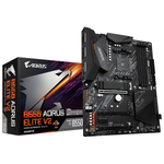 Carte mère GIGABYTE B550 AORUS ELITE V2 B550 Socket AM4 DDR4 ATX 2.5GbE M.2 RGB