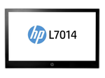 HP L7014 Retail Monitor skærm - LED baglys - 14" - TN - 16ms - 1366x768 ved 60Hz