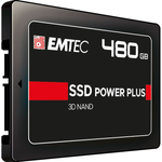 480GB EMTEC X150 SSD Power Plus 2.5" (6.4cm) SATA 6Gb/s 3D-NAND TLC (ECSSD480GX150)