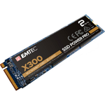 Emtec X300 Power Pro 2TB - SSD