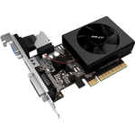 PNY GeForce GT 730 [GK208], 2GB DDR3 Grafikkarte, VGA, DVI, HDMI 1.4