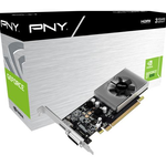 PNY GeForce GT 1030, 2GB GDDR5, Grafikkarte DVI, HDMI