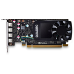 NVIDIA Quadro P620 DVI V2 - Näytönohjain - Quadro P620 - 2 GB GDDR5 - PCIe 3.0 x16 matala profiili - 4 x Mini DisplayPort - vähittäismyynti