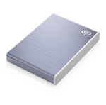 Seagate One Touch STKG2000402 drive 2000 GB Blauw externe SSD