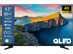 Telefunken QU43K800, QLED-Fernseher