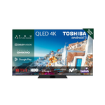 Toshiba 55QA7D63DG MB185 LED-TV 139cm 55 Zoll EEK E (A - G) CI+, DVB-C, DVB-S2, DVB-T2, Smart TV, UHD Schwarz