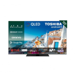 Toshiba 65QA7D63DG MB185 LED-TV 164cm 65 Zoll EEK E (A - G) CI+, DVB-C, DVB-S2, DVB-T2, Smart TV, UHD Schwarz