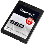 Intenso 3813440 High Performance interne SSD 240 GB (6,3 cm (2,5 Zoll), SATA III, 500 MB/Sekunden) schwarz