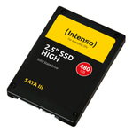 Intenso High SATA SSD 480 GB 2,5"/7mm SLC