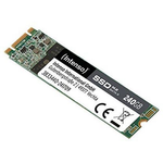 240 GB SSD Intenso High Performance, 80mm M.2 SATA 6Gb/s lesen: 520MB/s, schreiben: 500MB/s