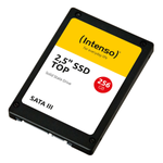 1TB Intenso interne SSD Festplatte 2,5" (Sata III, r:520 MB/s, w:490 MB/s)